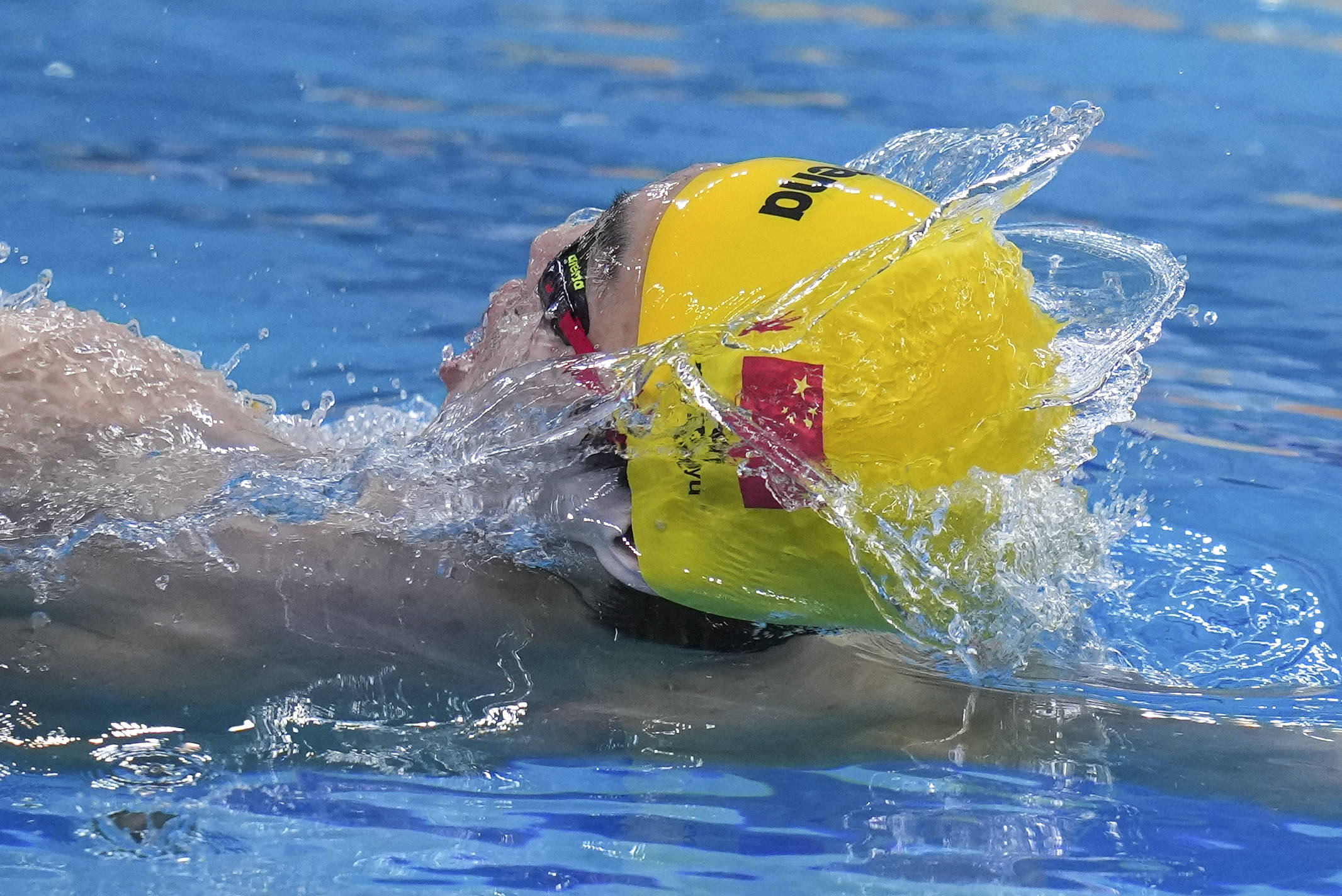 游泳——全国冠军赛:徐嘉余晋级男子100米仰泳半决赛