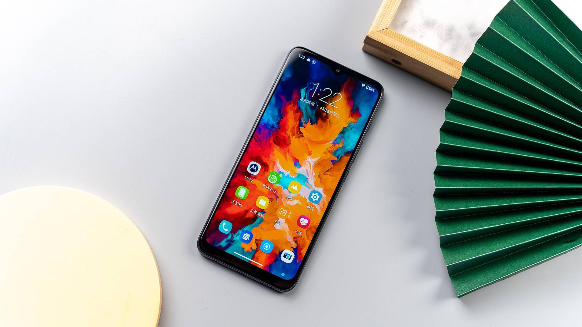 千元好用大容量 motorola g50图赏