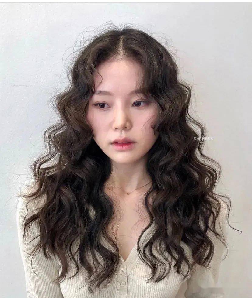 2021初夏流行海藻头极致温柔甜甜甜