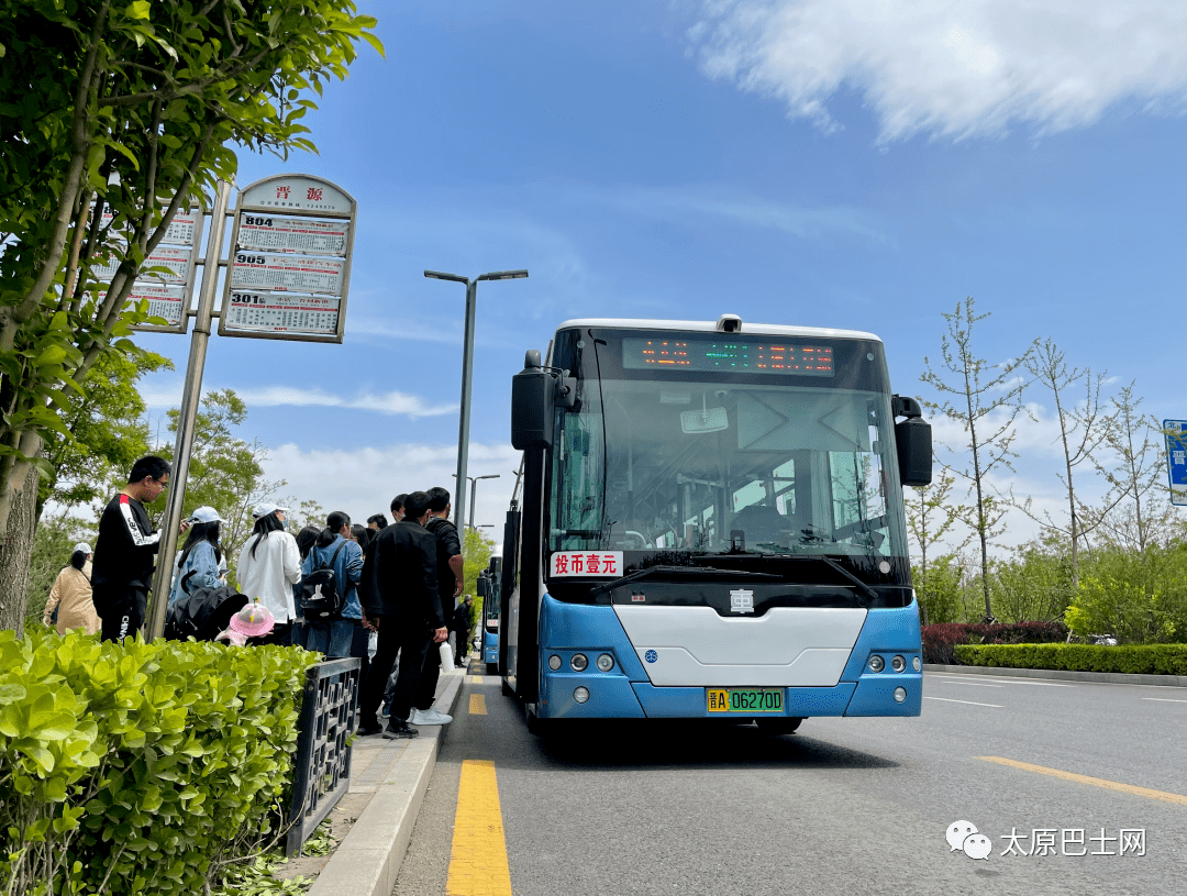 五一期间,太原公交再开通3条景区直达专线,助力市民近郊游_植物园