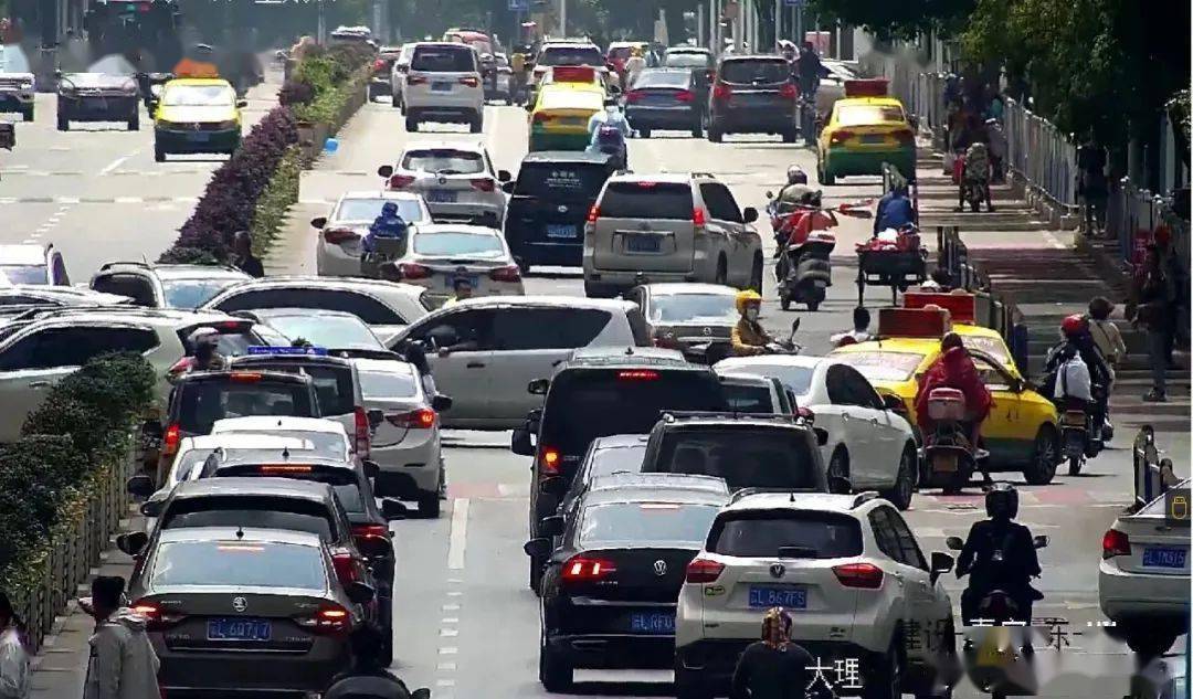 【"五一"路况】5月2日大理市实时路况播报!