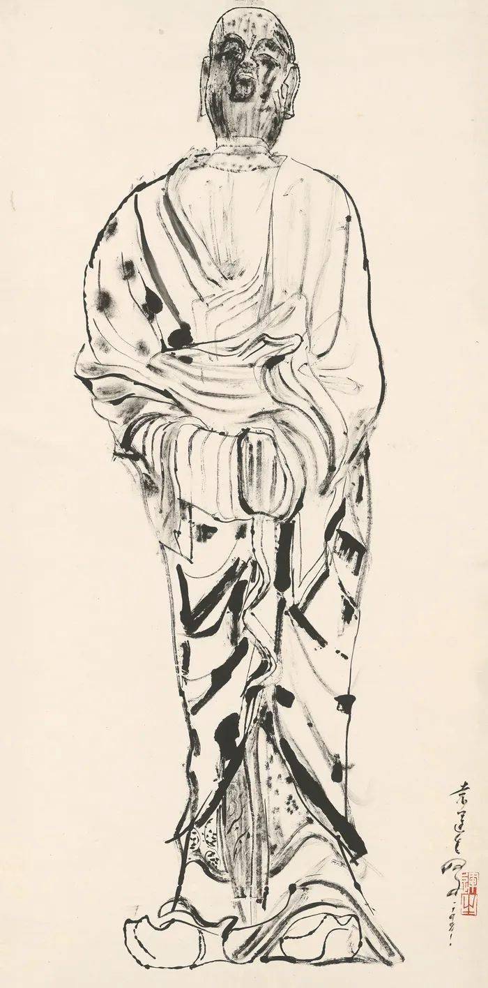 站台中国文献袁运生画余随笔画室琐记