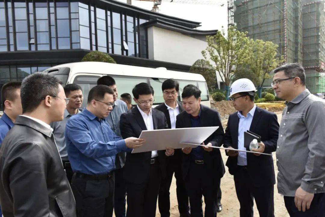 高质量跨越式发展—崇义县重点项目建设专班推进一周工作动态_潘金城
