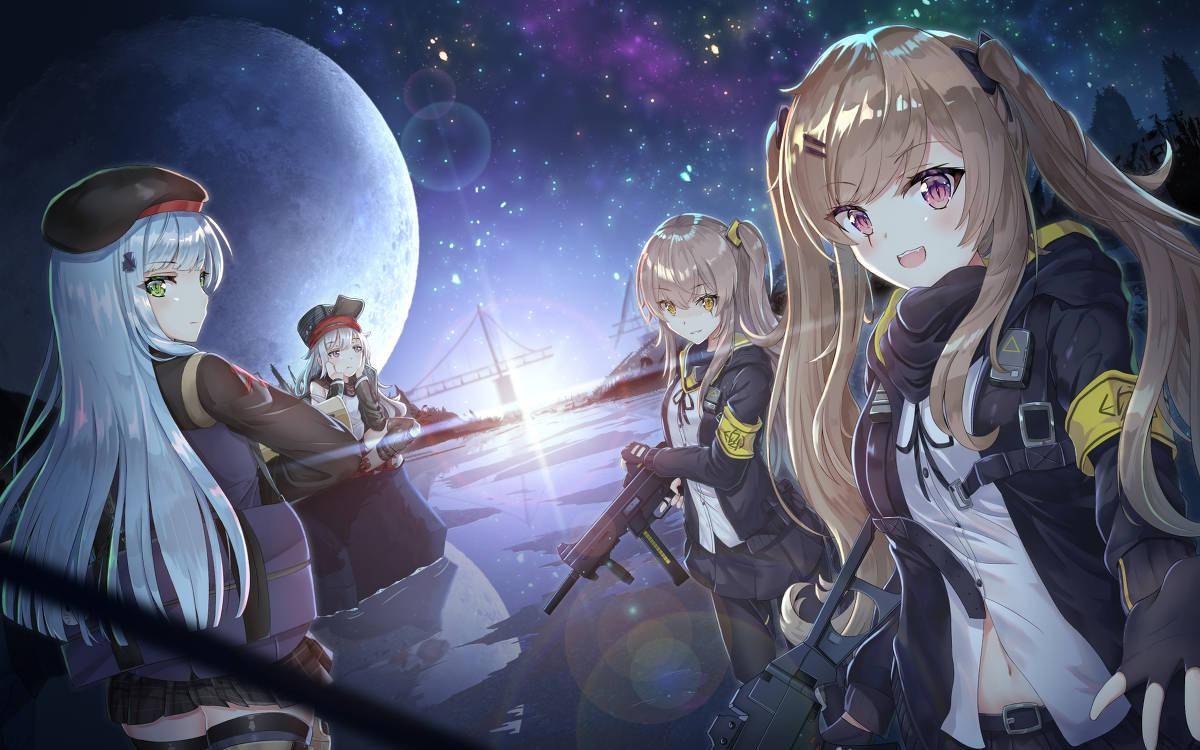 香澄真昼与夜空姐妹舞台 香澄夜空高级礼服图片