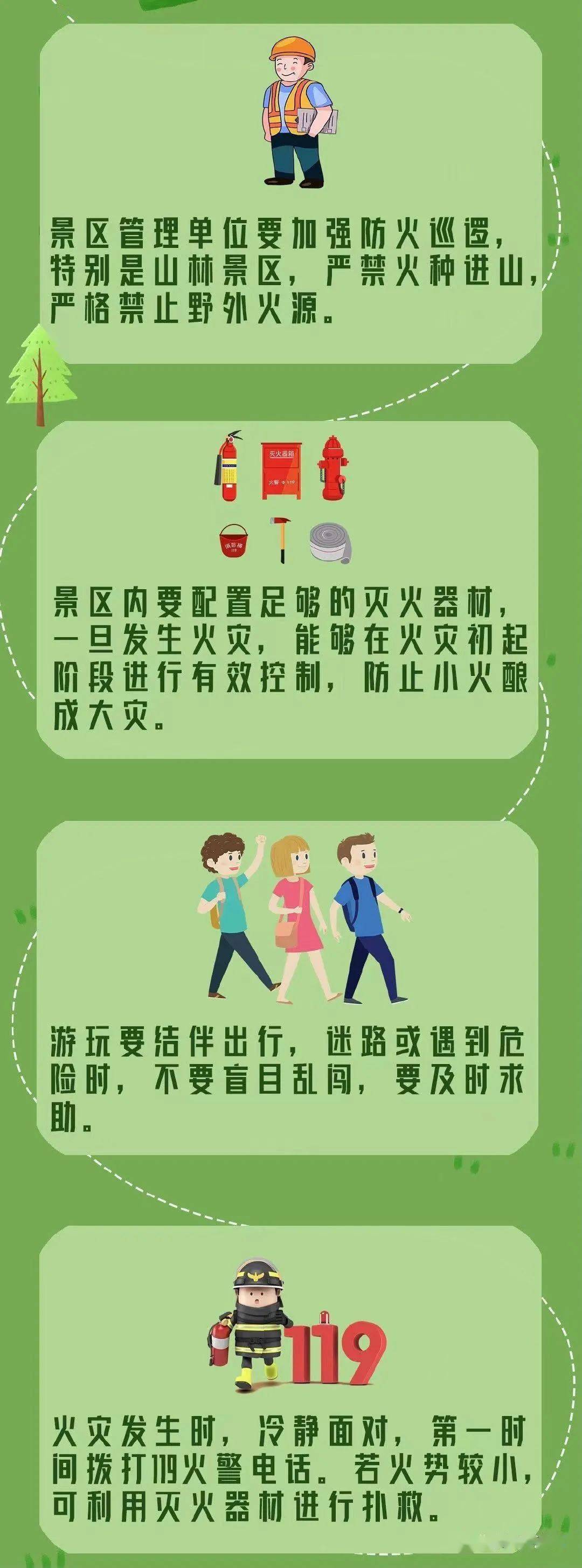 景区游玩八大注意事项