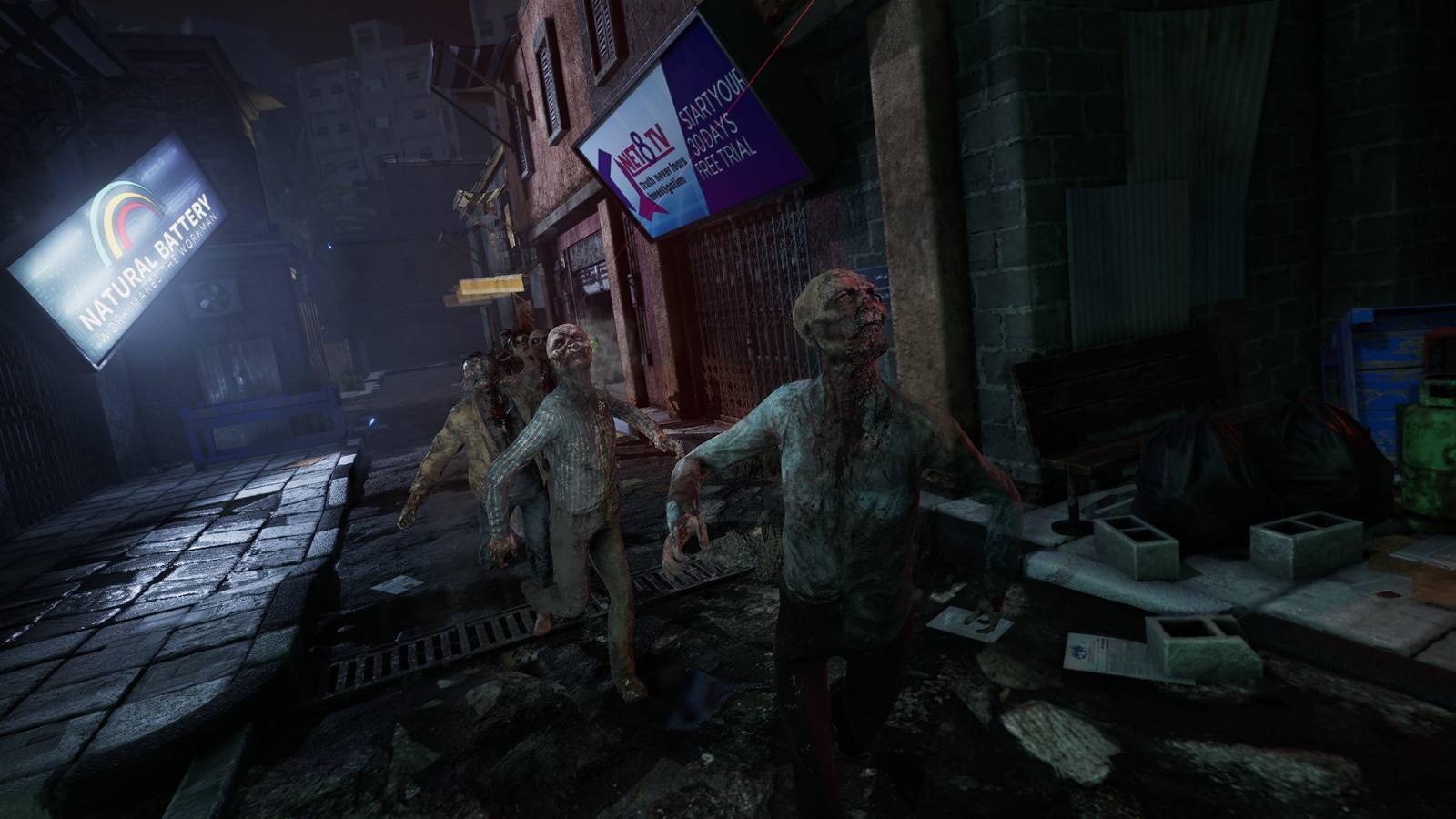 VR僵尸射击游戏《VAR:Exterminate》上架Steam推荐GTX1080