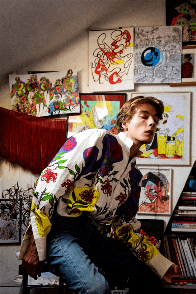 也许在charles de vilmorin身上,最耀眼的不是颜值,也不是才华,而是那