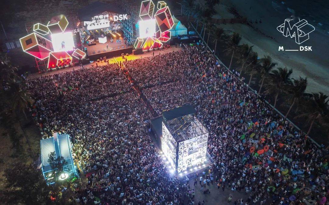 万宁日月湾mdsk音乐节人气爆棚音乐冲浪带来滨海度假新体验