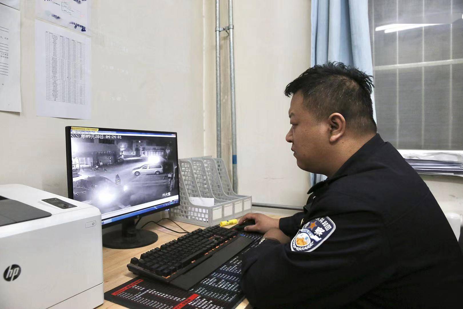 北京体育馆路派出所民警王跃雷:从抓捕嫌犯中收获最大的成就感_办案