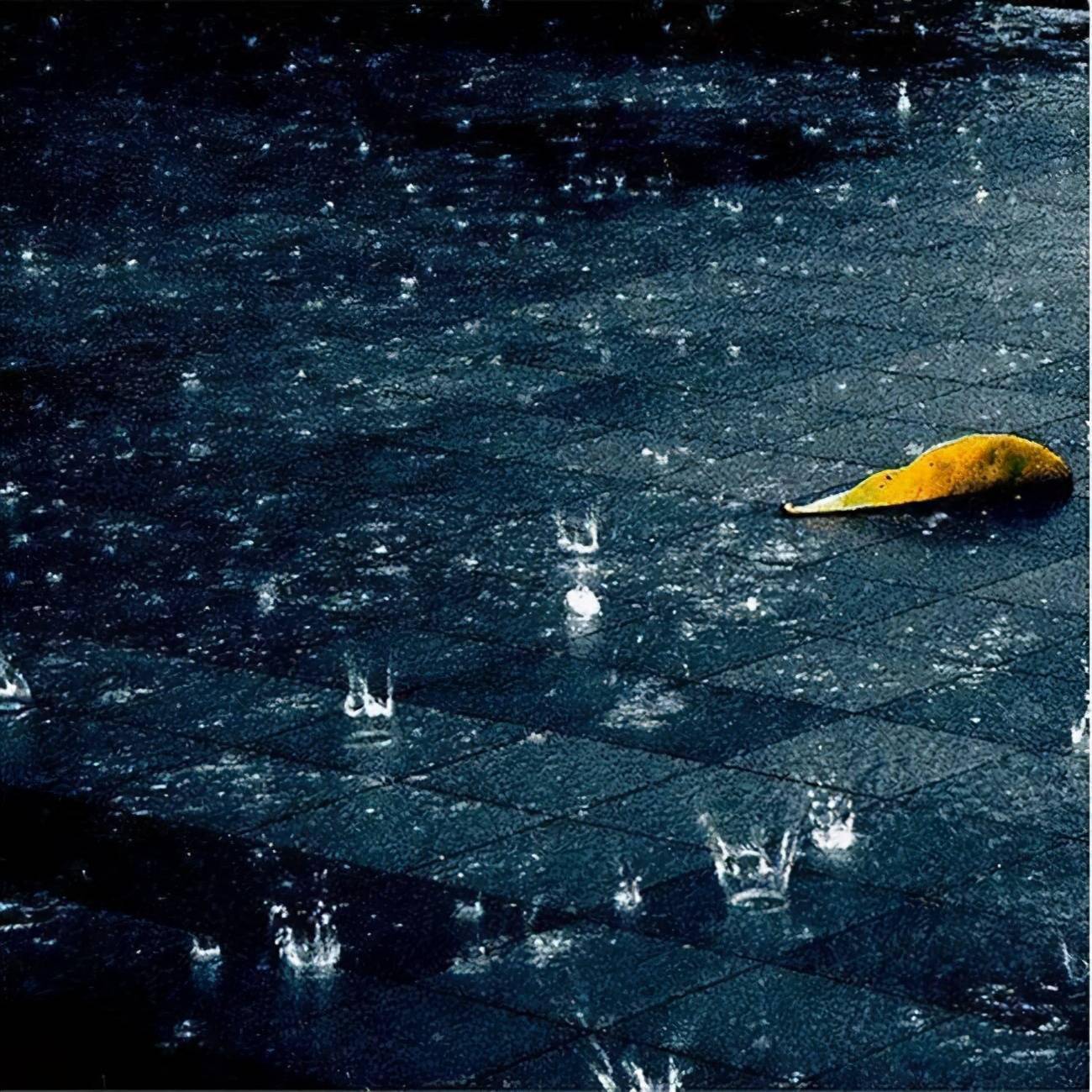 阴雨天风景图片图片