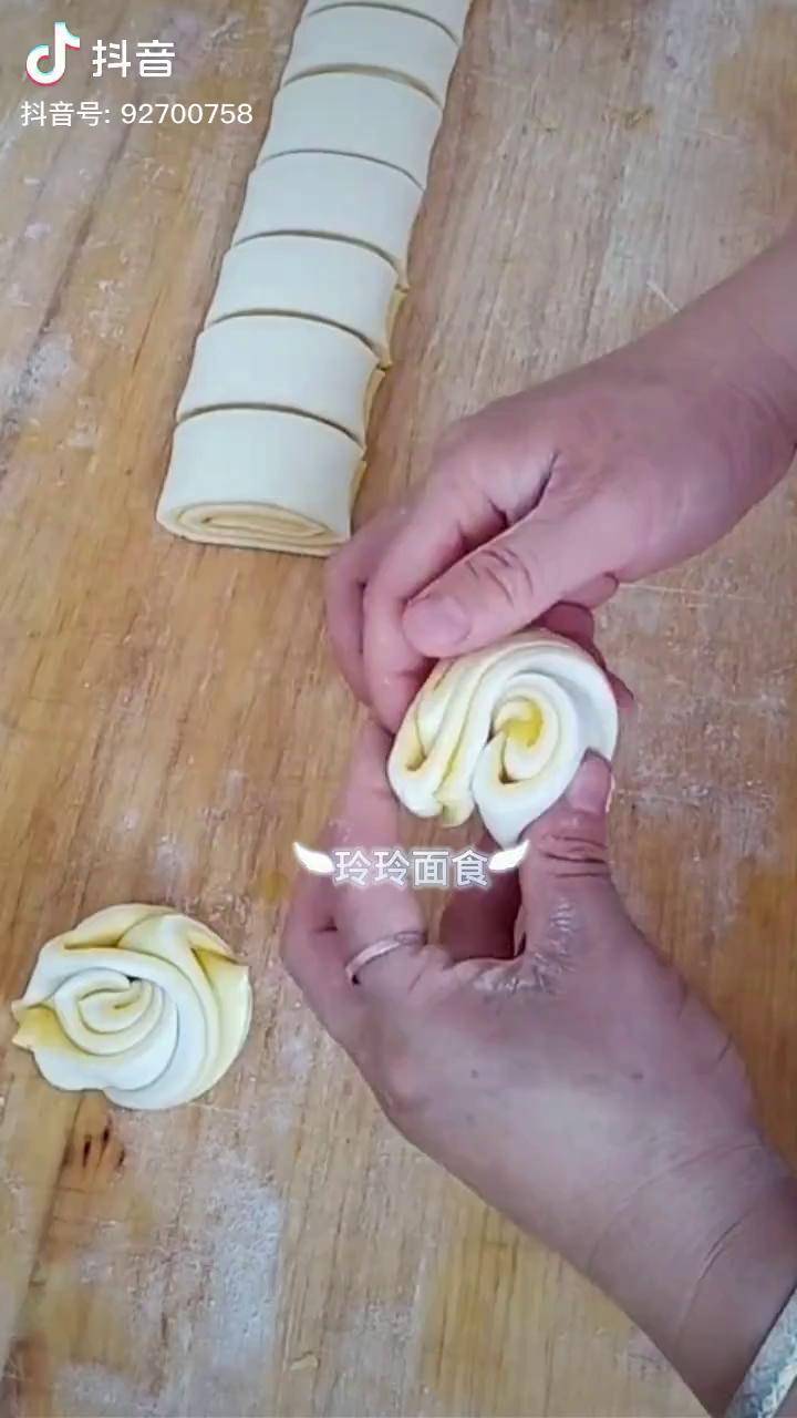 花卷花卷大全花卷手法花样面食玲玲面食