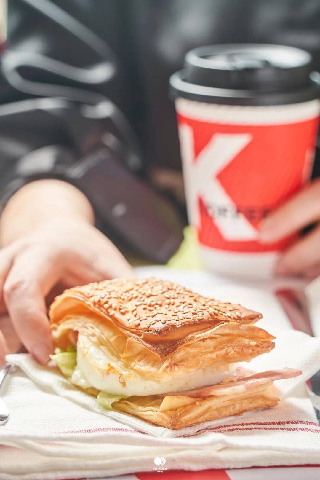 肯德基法风烧饼重磅回归限时上架仅剩4周