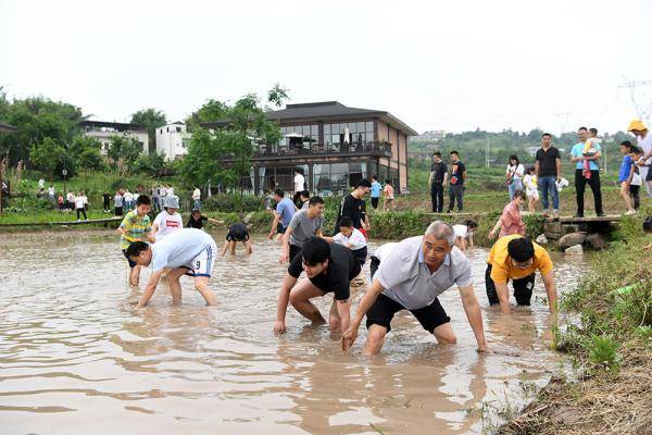 重庆:欢乐农耕体验游