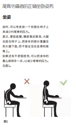 蹲到尾骨了怎么办