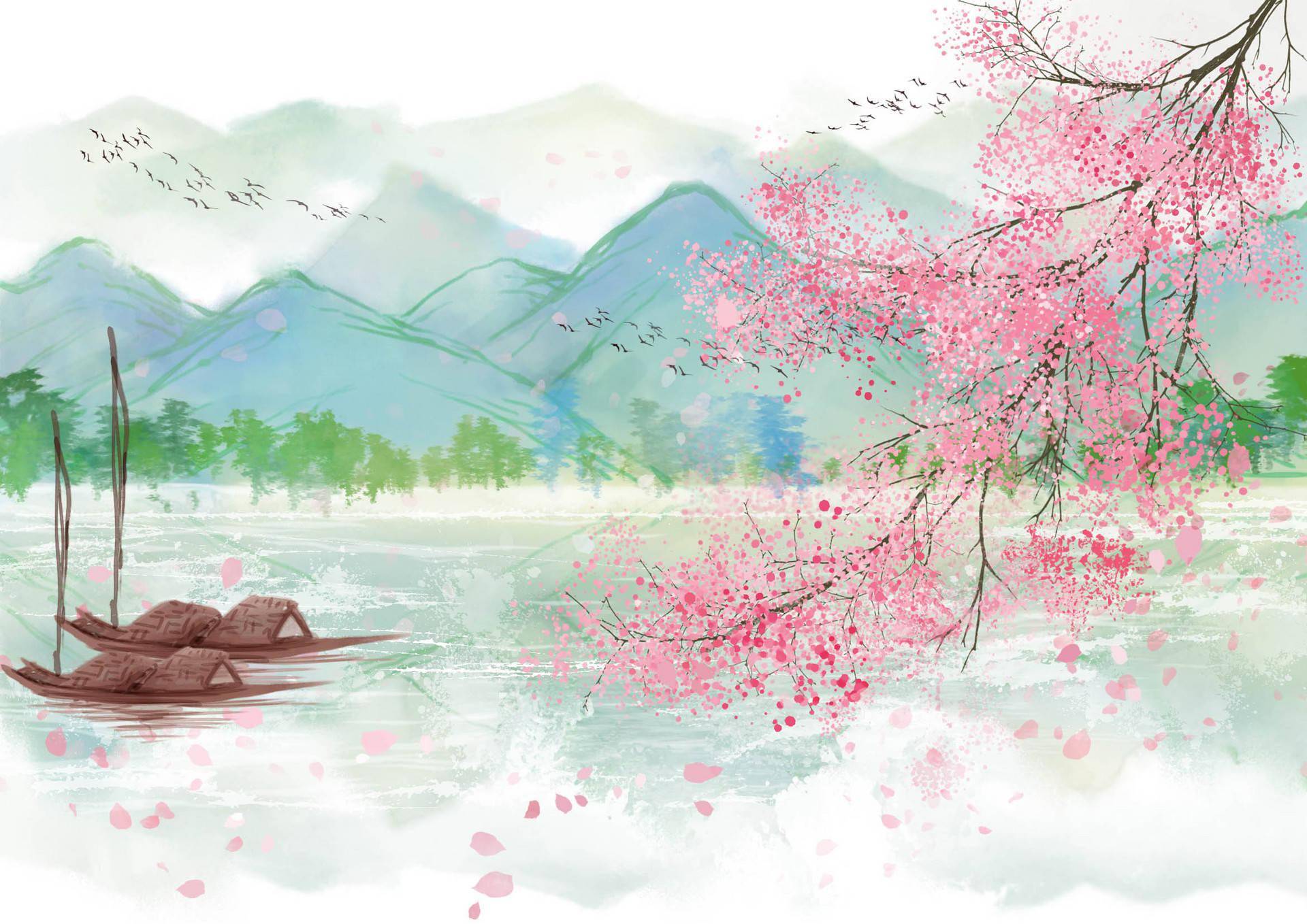 说:缘分这东西就是定数,来无形去无影,缘分来了无以阻挡,散了落花流水