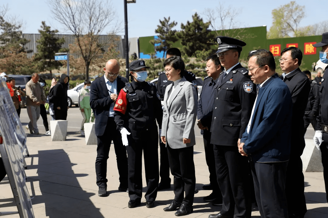 大同市委副书记,政法委书记艾凌宇五四在干啥?