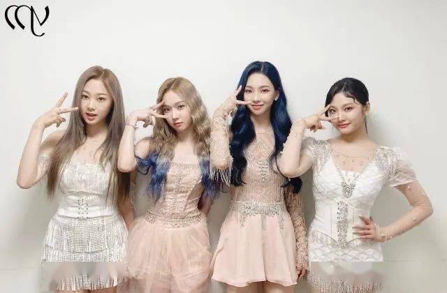 sm女团新曲名称公开,网友却早有预言,难道四人要出四首单曲?_aespa