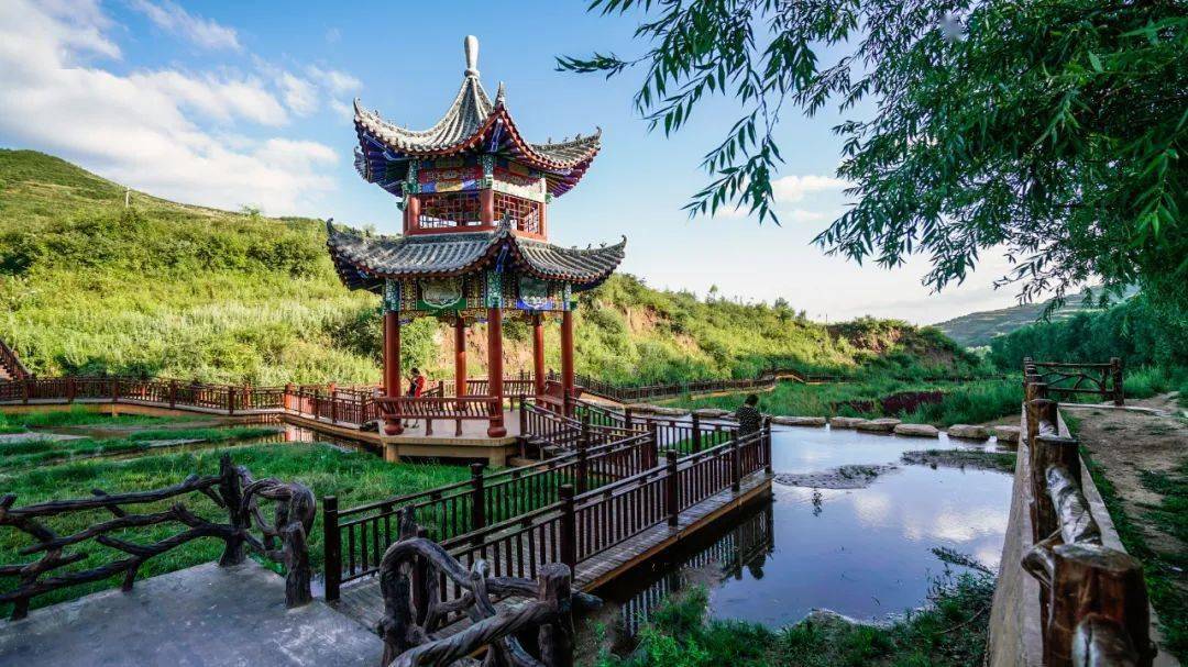 平凉文旅总工会踏春行大美庄浪朝那湫