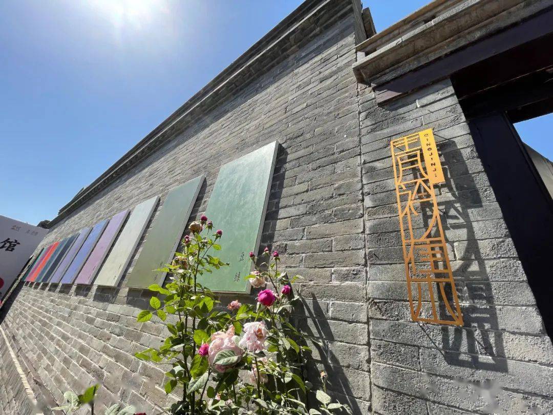 杨柳青镇董家大院青衿集汉服馆惊艳亮相