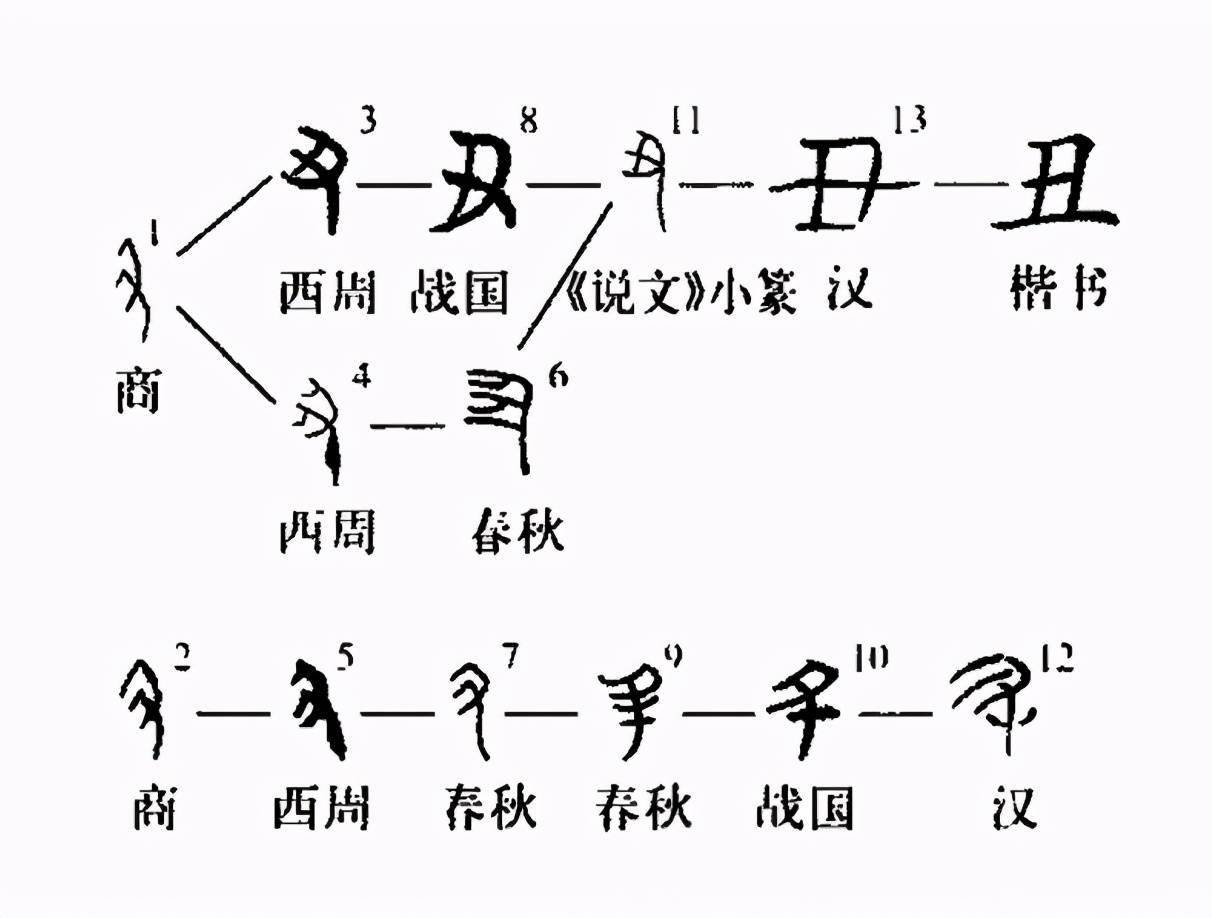 醜陋的本字是