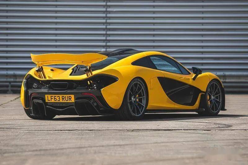 三神之一传奇超跑mclarenp1全球量产首辆编号车型即将展开拍卖