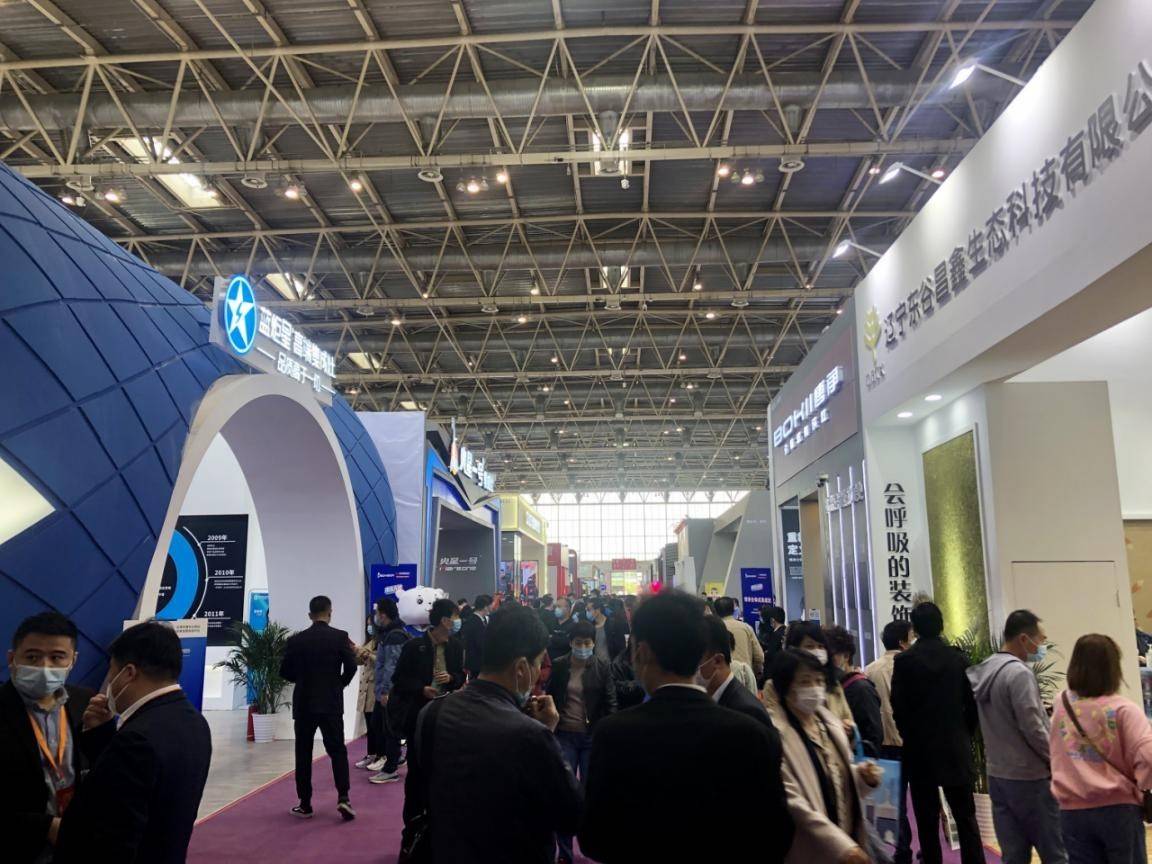 2021北京建博会展现行业新趋势:智能化年轻化渐成主流
