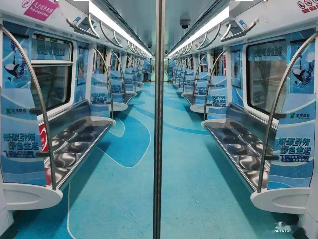 图源:深圳地铁如今,深圳交通正厚植民生