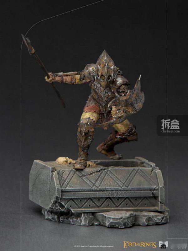 ironstudios新品110指環王魔戒–半獸人重甲兵劍手弓箭手