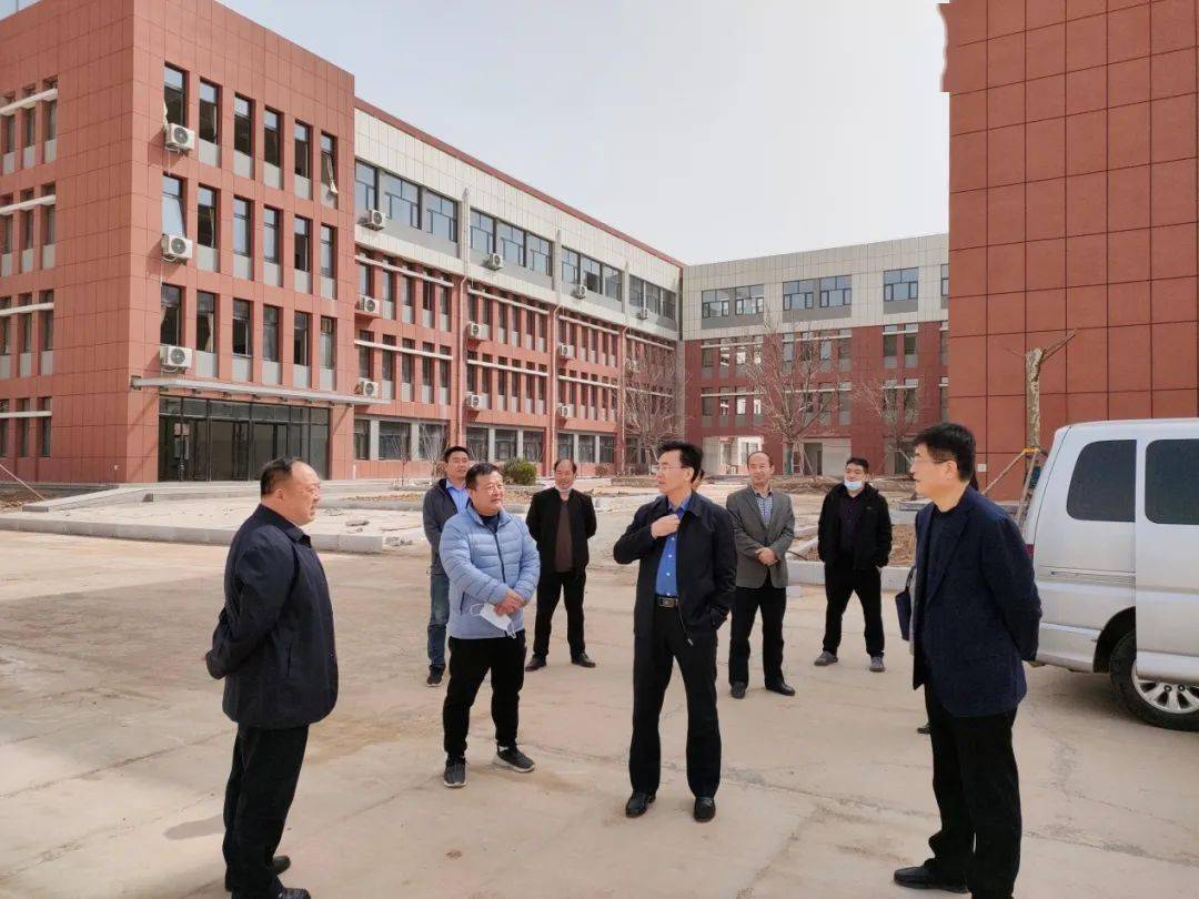 郯城四中喜迎新校区搬迁