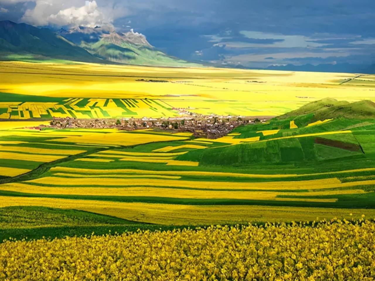 一眼万里的美景,这些草原可以承包你的假期