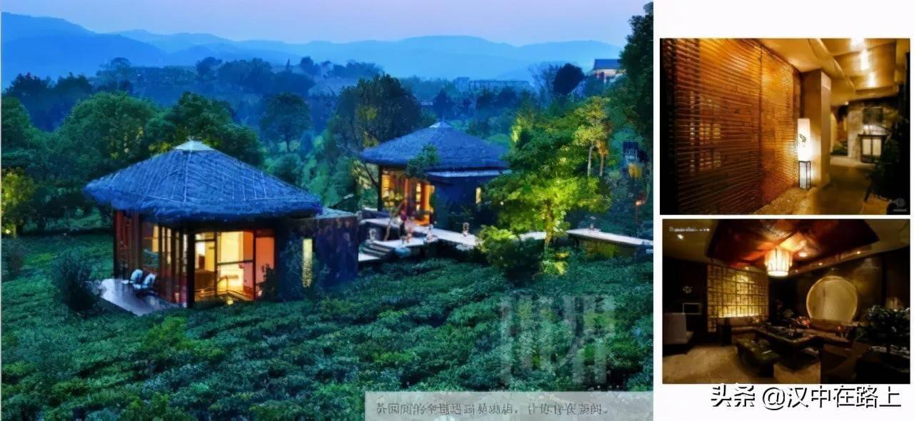 汉中出发半小时周末出游首选地这个田园综合体景点超多