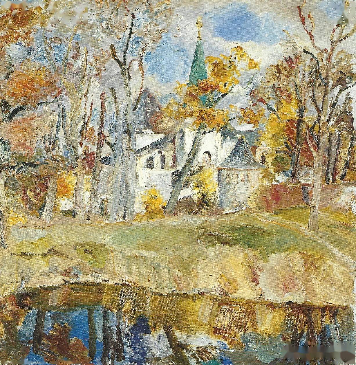 俄罗斯当代油画作品选集