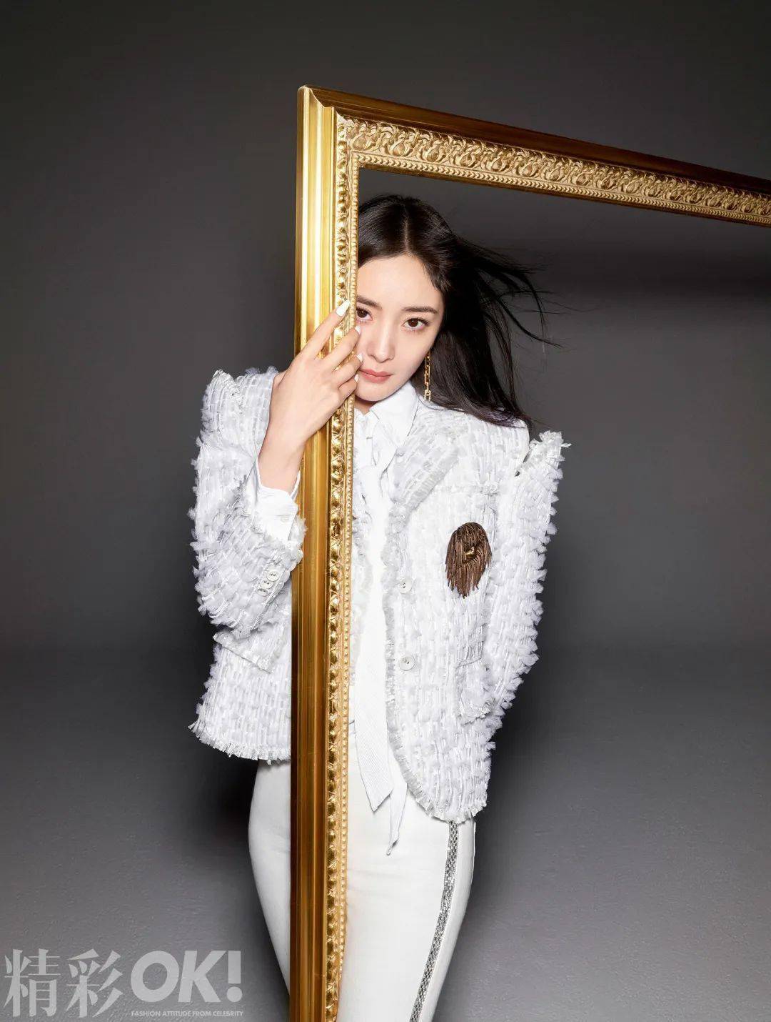 封面 | 杨幂 元气鼓舞_gucci