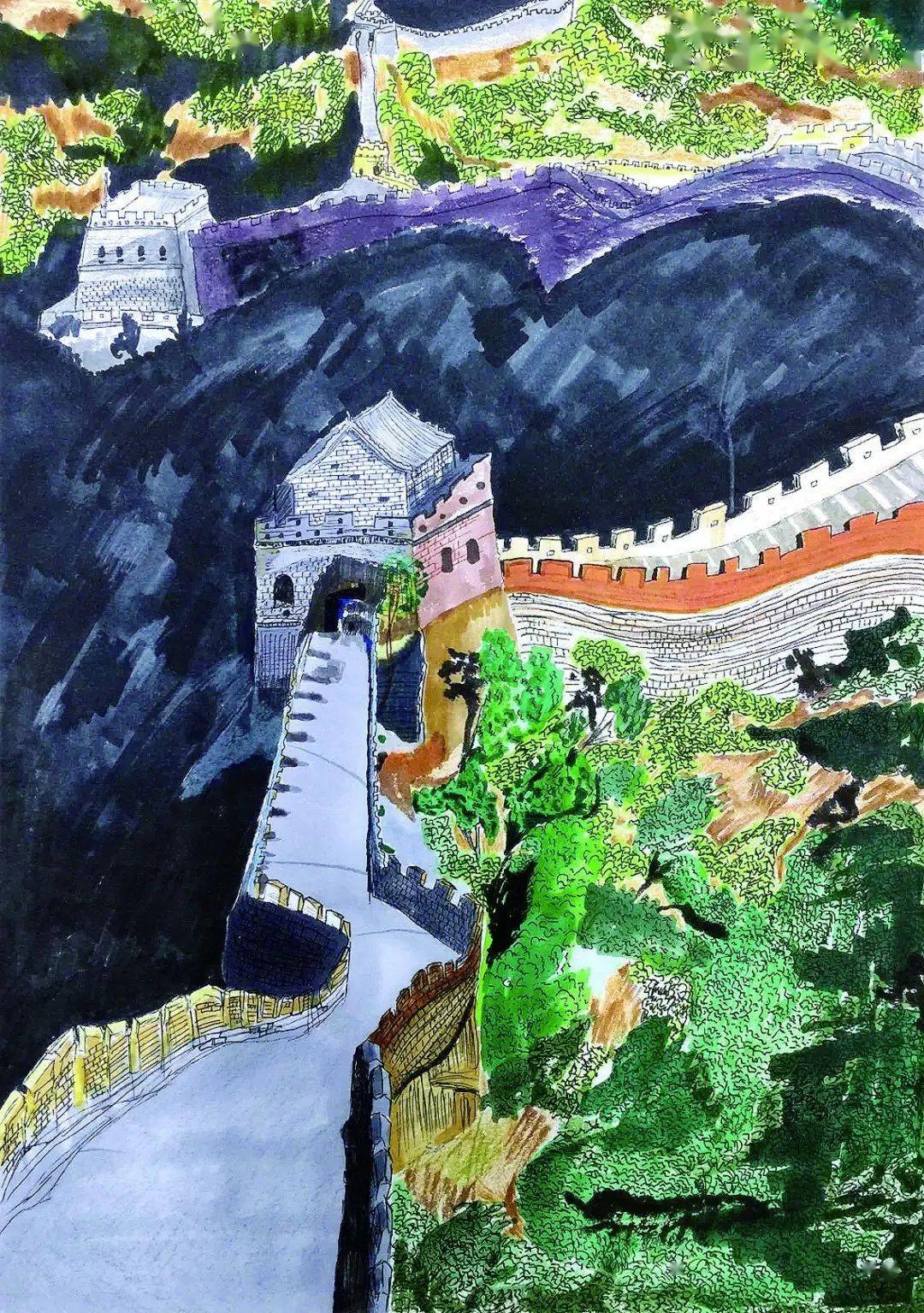 以少年之名看孩子们画说大美中国