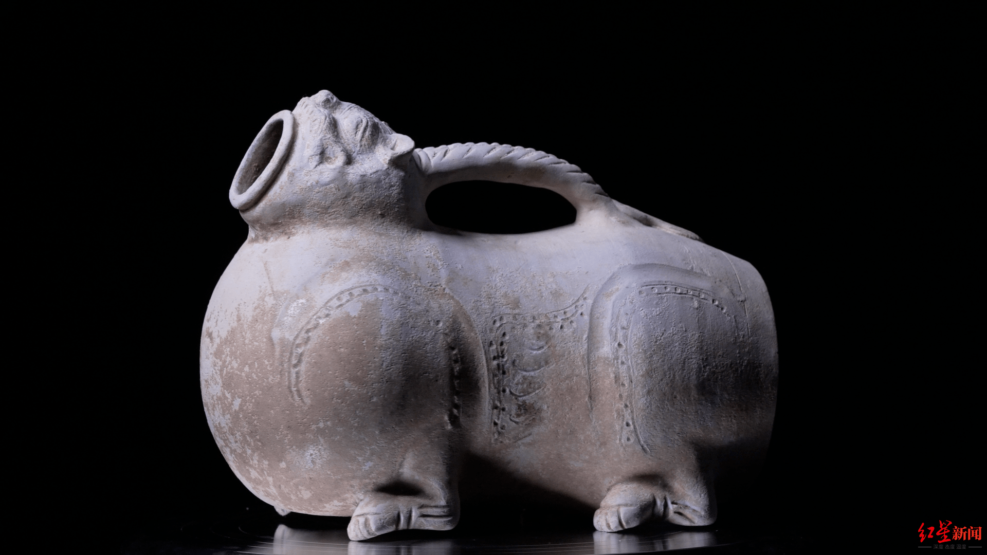 青羊宫窑全国首现隋代短型龙窑_成都