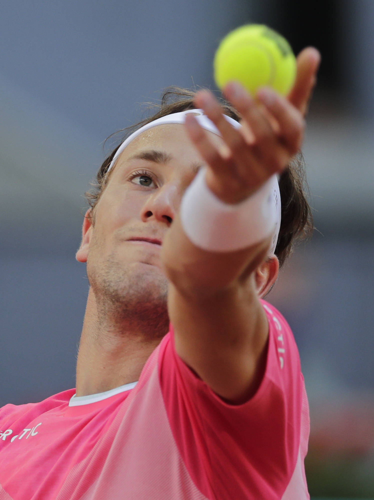 网球马德里公开赛鲁德晋级半决赛