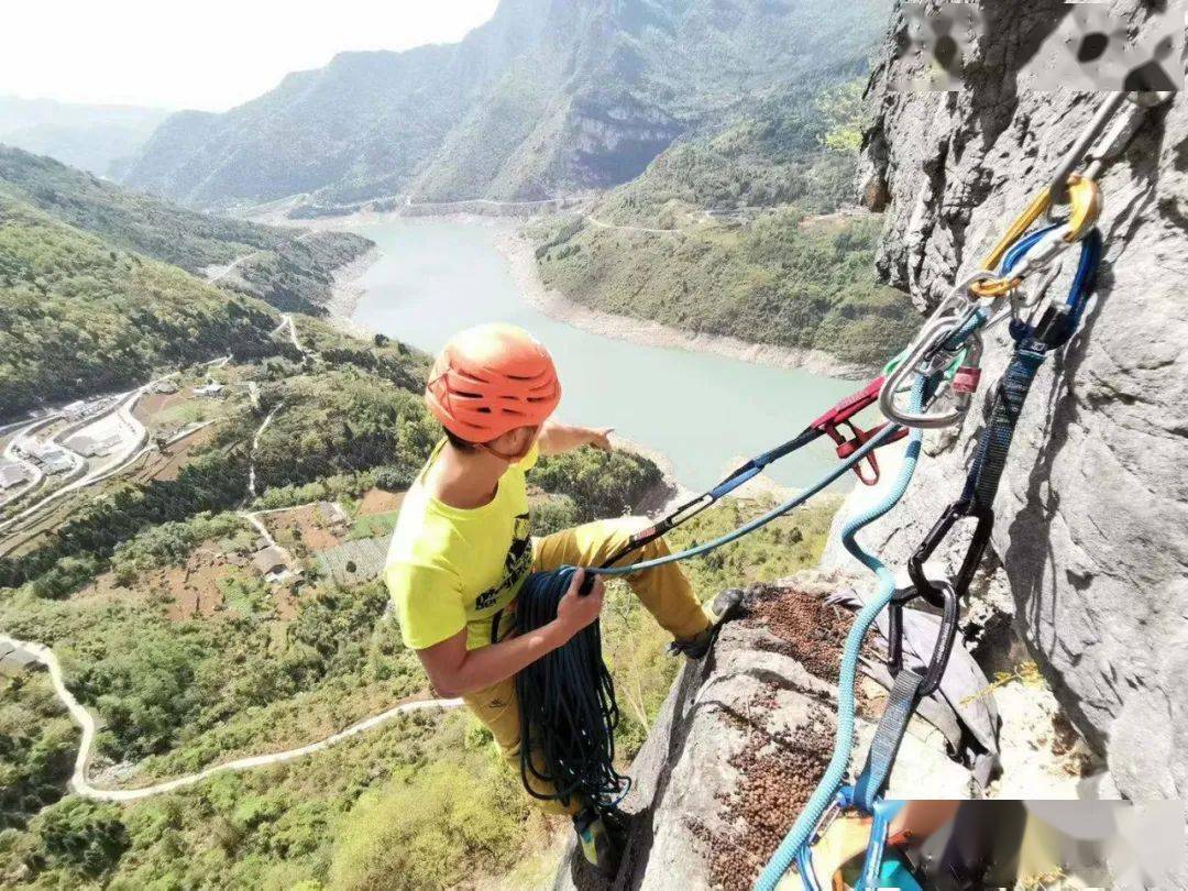 端午节四姑娘三峰,攀岩培训