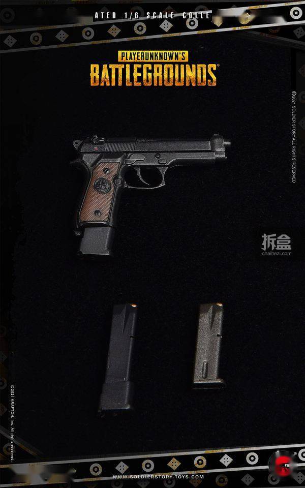 soldierstory16pubg绝地求生黄色运动装可动人偶兵人