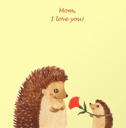 神奇的动物妈妈的爱比海更深