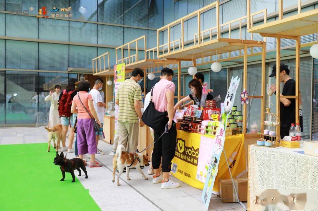 【阿猫阿狗】活动回顾:5月2-3日福田万科里·瑧-瑧宠友好节,圆满落幕!