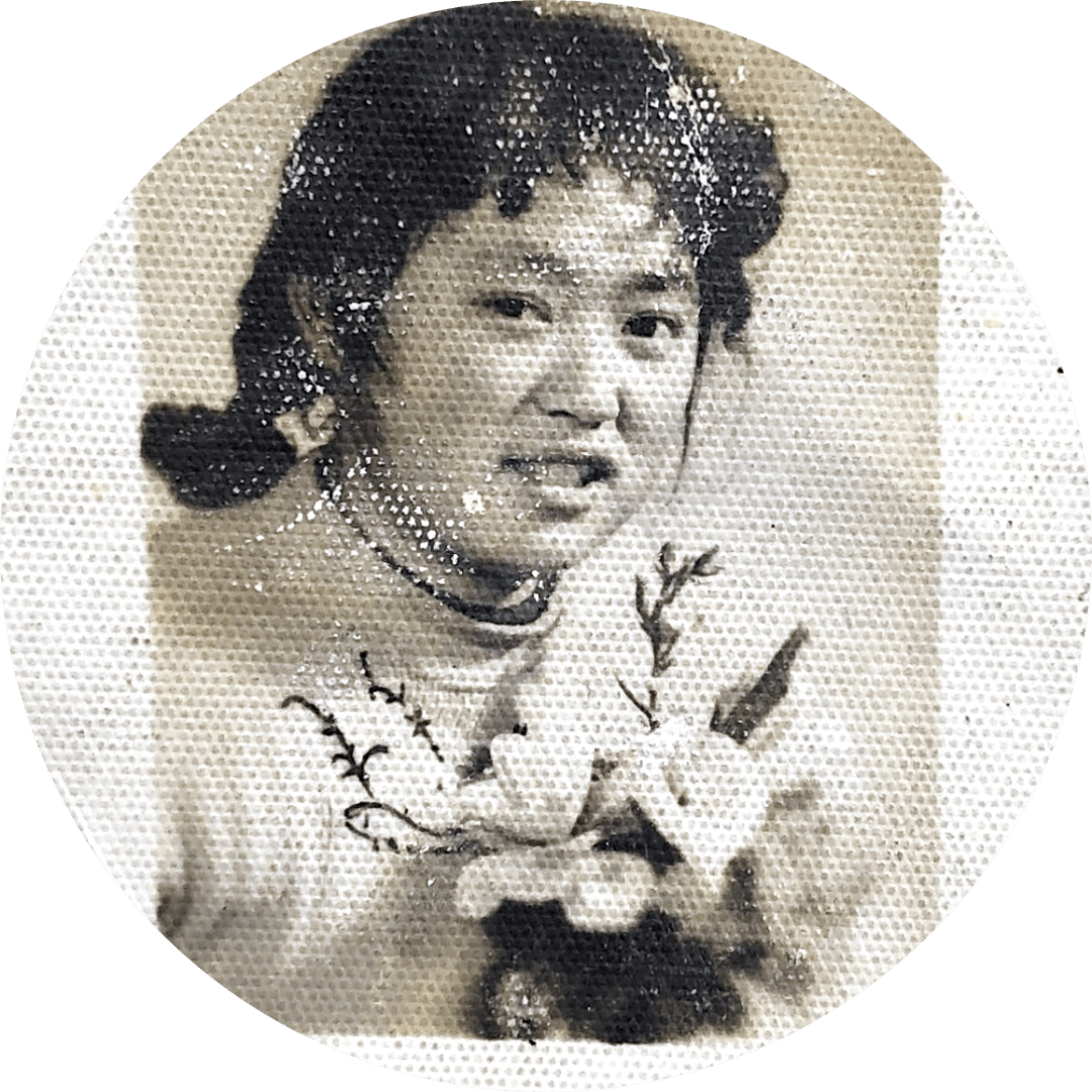 真好看母亲:沈秀芳今年58岁,拍摄于1983年,(原泰县)东方红照相馆在我