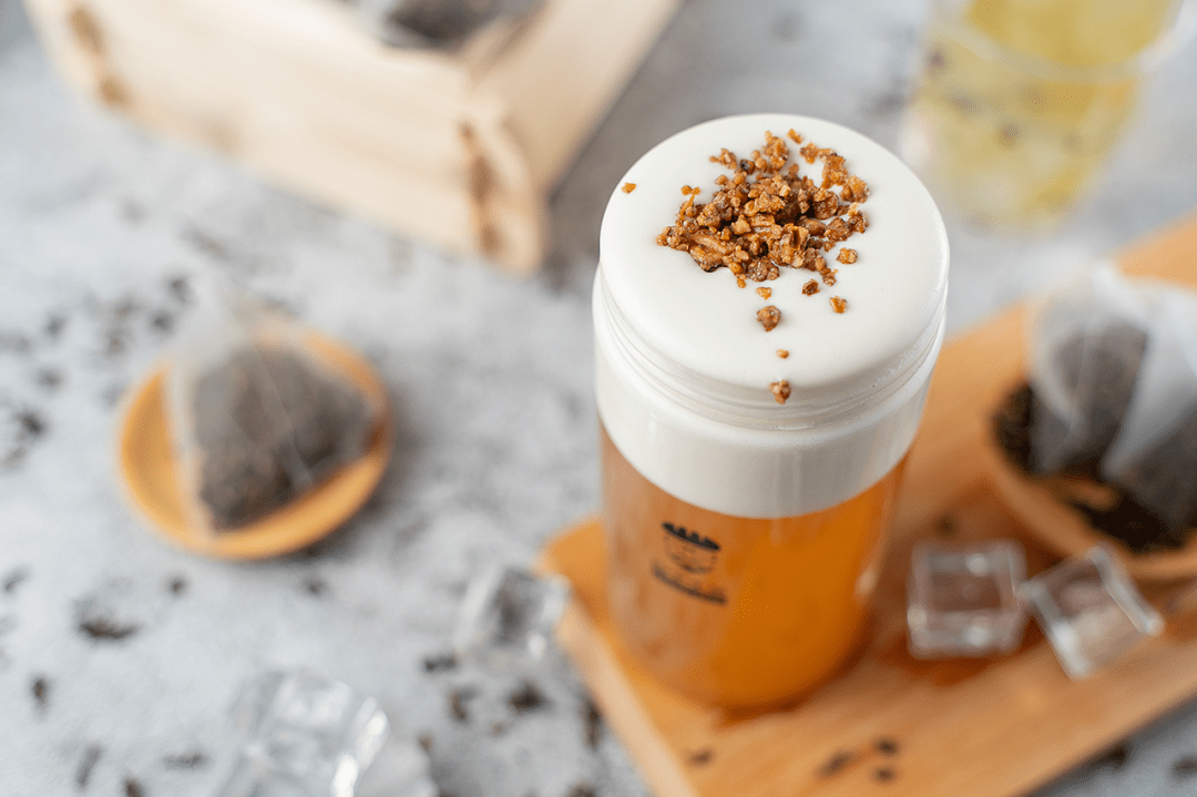 新会两店『吃了个茶』厚芝士乌龙茶买1送1,母亲节新品来袭!