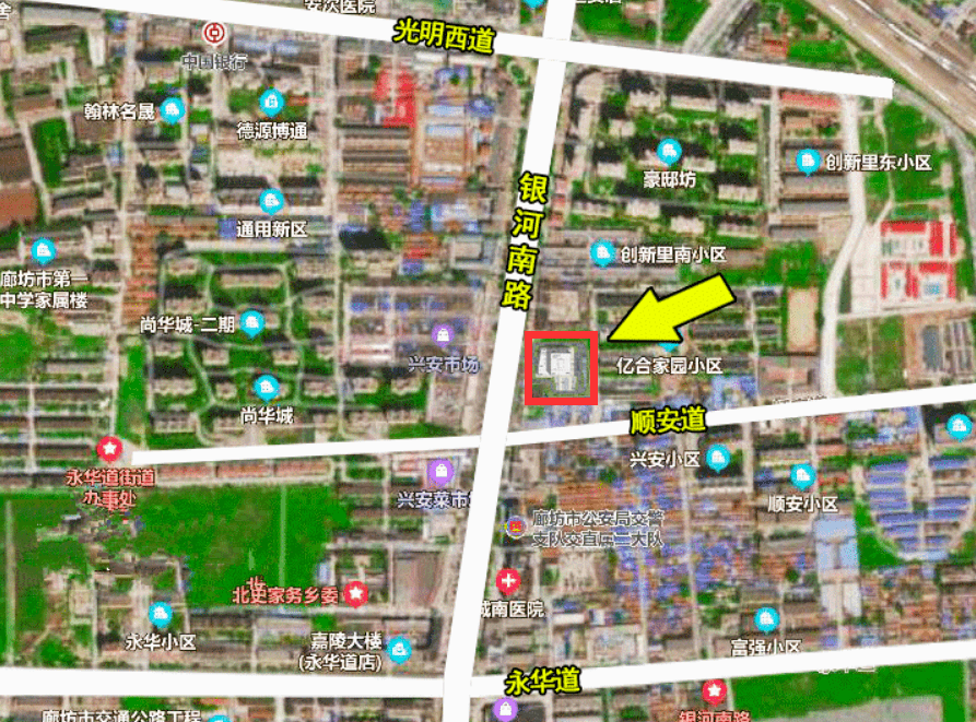 廊坊将新建一国贸大厦，占地12.57亩！_项目