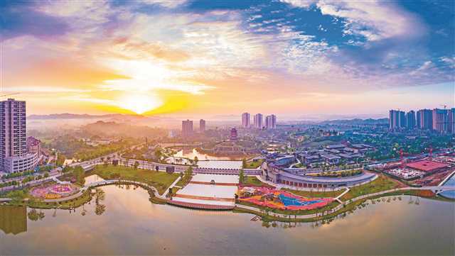 在香国公园—昌州古城虚度时光_大足