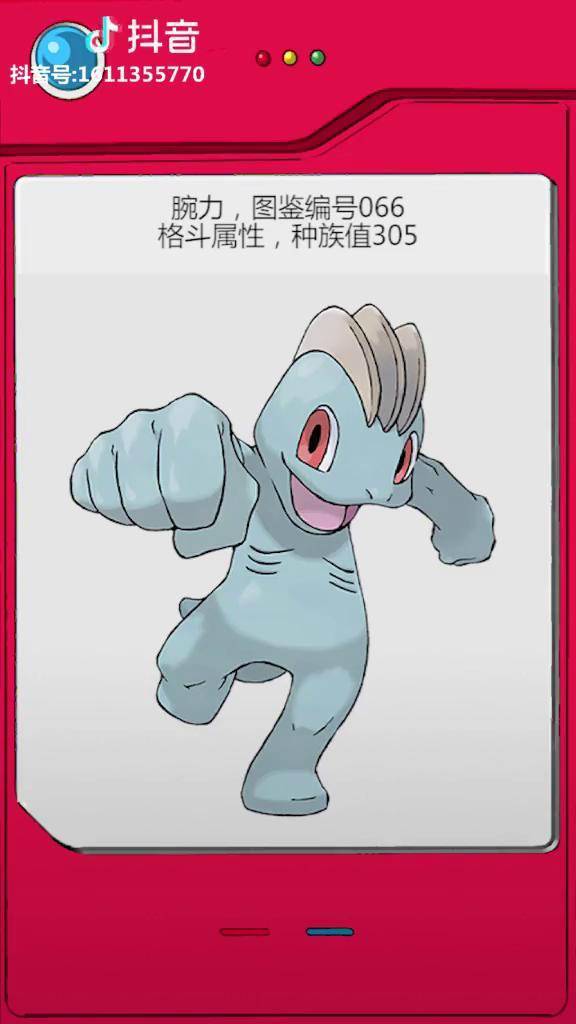 全国图鉴编号066,腕力～动漫 神奇宝贝 宠物小精灵 精灵宝可梦 游戏