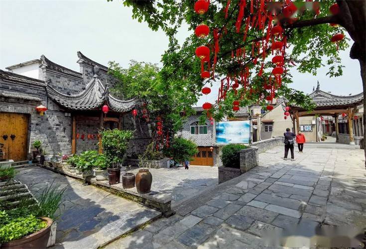 安徽芜湖青弋江畔古镇新生