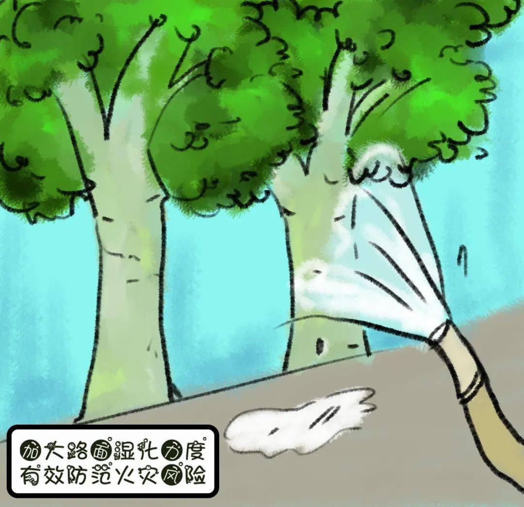 【原创漫画】杨柳絮飘飘很美,但是……_飞絮