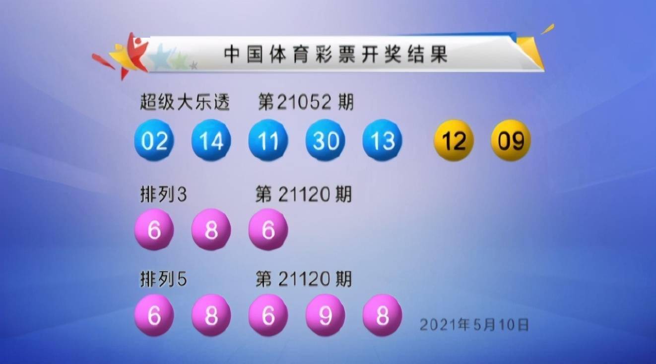 大乐透第21052期开奖：02 11 13 14 30+09 12