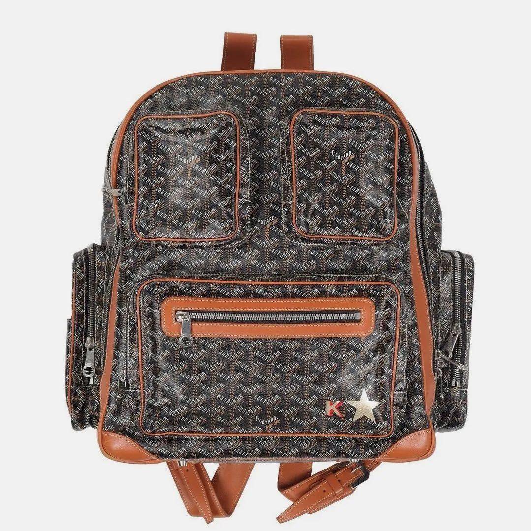 kanye设计的goyard背包以55000美元天价成交