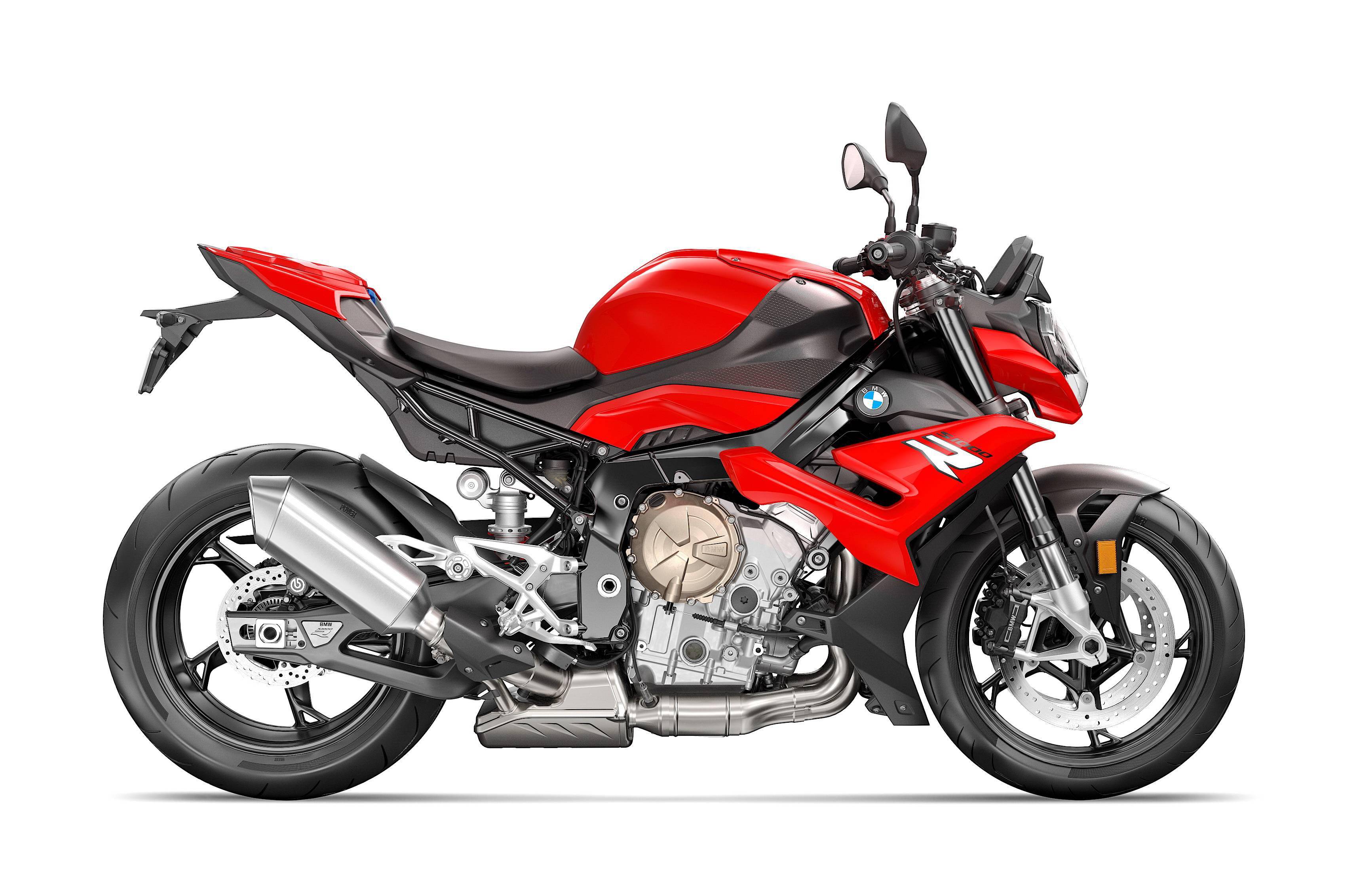 宝马新一代运动街车2021s1000r细节简介